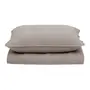 JOGO DE COLCHA 2 PÇS SATÉLITES SOLTEIRO - CAMELO - Foto 1