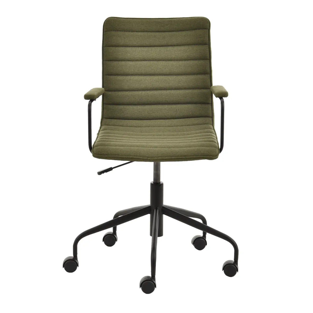 CADEIRA HOME OFFICE FENIKS - MUSGO/PRETO - Foto 2