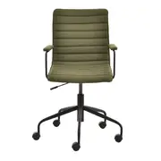 CADEIRA HOME OFFICE FENIKS - MUSGO/PRETO - Foto 2