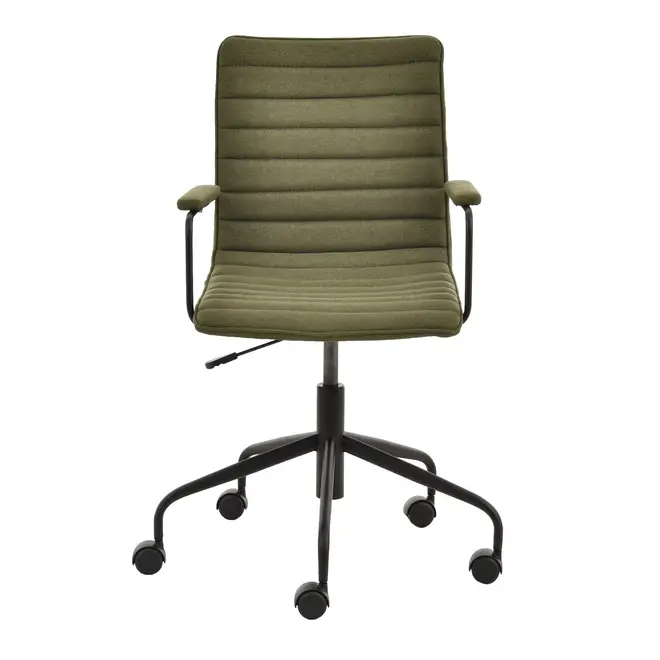 CADEIRA HOME OFFICE FENIKS - MUSGO/PRETO - Foto 2