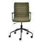 CADEIRA HOME OFFICE FENIKS - MUSGO/PRETO - Foto 2