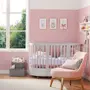 BERÇO 70 CM 3 EM 1 - BERÇO MINI BERÇO CAMA INFANTIL WAVE - CINZA - Foto 4