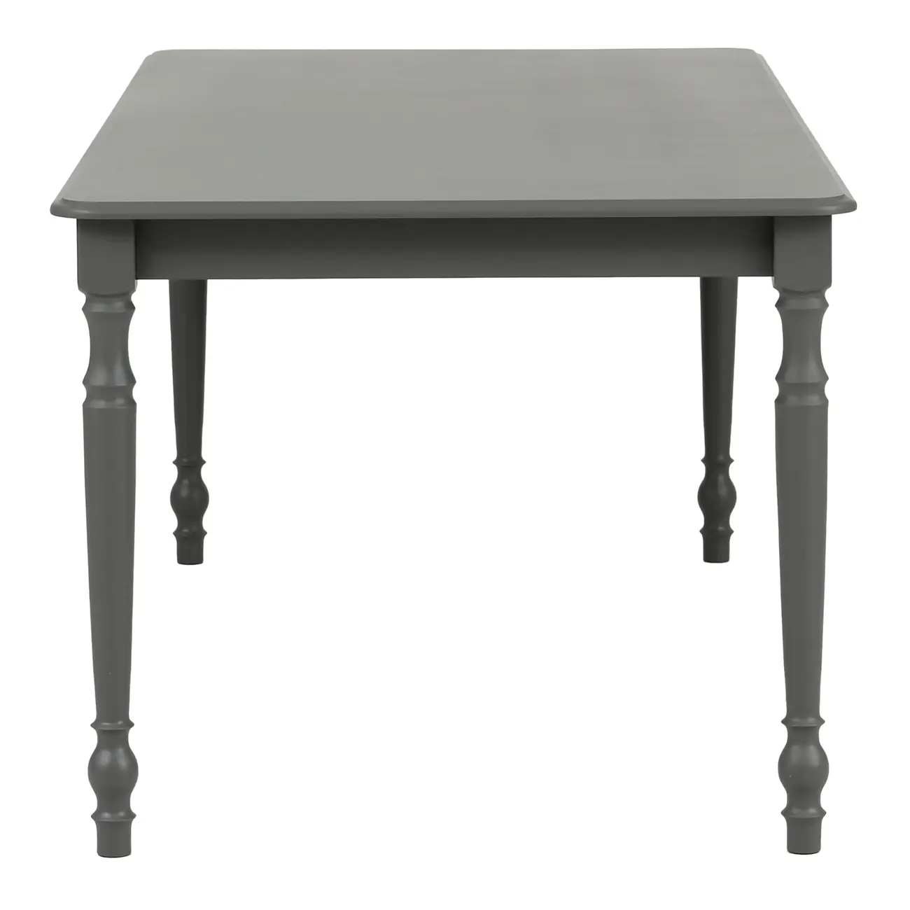 MESA 1,80 M X 90 CM CAPULET - GRIS BRULÉ - Foto 3