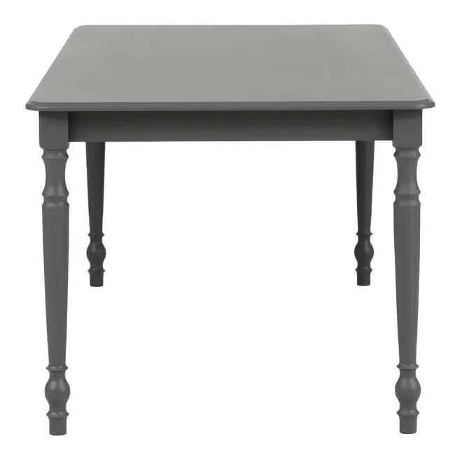 MESA 1,80 M X 90 CM CAPULET - GRIS BRULÉ - Foto 3