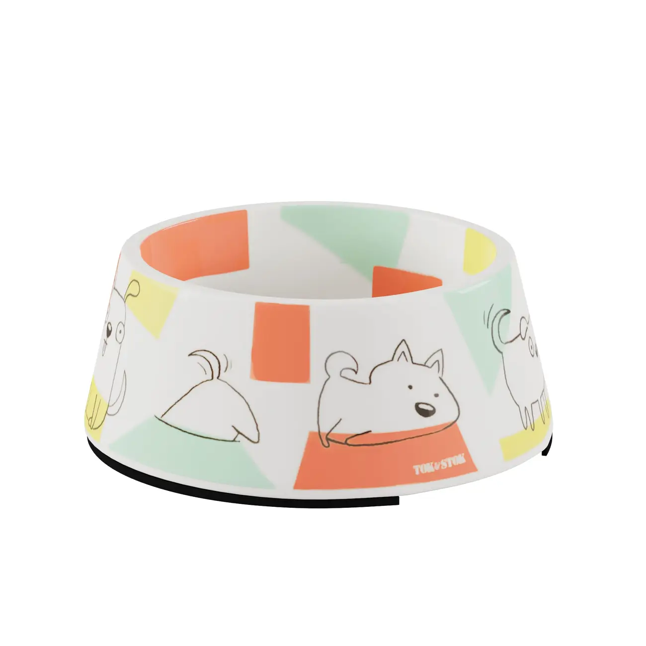 COMEDOURO PARA PET 19 CM BALOO - CORES CALEIDOCOLOR/INOX - Foto 20
