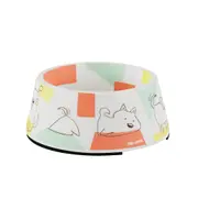 COMEDOURO PARA PET 19 CM BALOO - CORES CALEIDOCOLOR/INOX - Foto 20