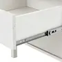 GAVETEIRO PARA ESCRITÓRIO 3 GAVETAS SLEEK - BRANCO/GRANILITE - Foto 10