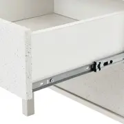 GAVETEIRO PARA ESCRITÓRIO 3 GAVETAS SLEEK - BRANCO/GRANILITE - Foto 10