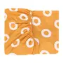 LENÇOL COM ELÁSTICO SOLTEIRO 88 CM X 1,88 M X 30 CM VOA PASSARIM - AMAREO HANBAR/OFF WHITE - Foto 3