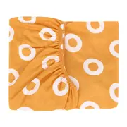 LENÇOL COM ELÁSTICO SOLTEIRO 88 CM X 1,88 M X 30 CM VOA PASSARIM - AMAREO HANBAR/OFF WHITE - Foto 3