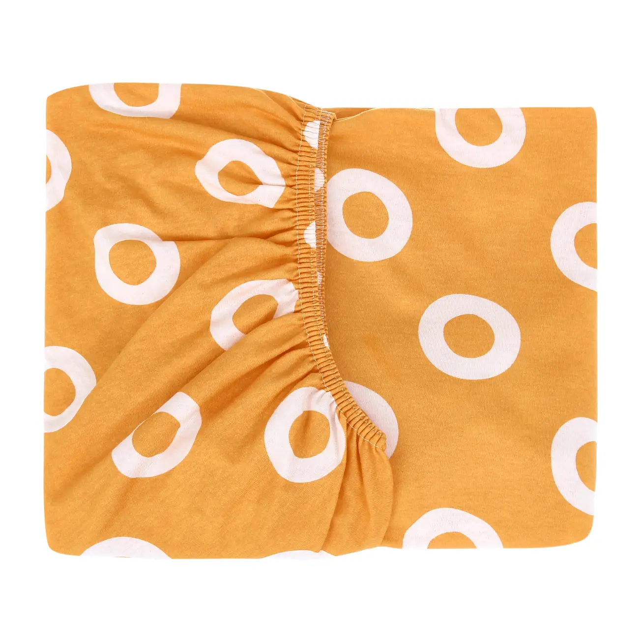 LENÇOL COM ELÁSTICO SOLTEIRO 88 CM X 1,88 M X 30 CM VOA PASSARIM - AMAREO HANBAR/OFF WHITE - Foto 3