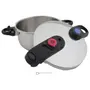 PANELA PRESSÃO 3 L SUPRA - INOX/PRETO - Foto 3