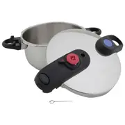 PANELA PRESSÃO 3 L SUPRA - INOX/PRETO - Foto 3