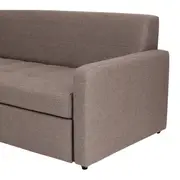 SOFÁ-CAMA 3 LUGARES SIDE - BEGE - Foto 11