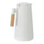 GARRAFA TÉRMICA 1 L KOFF - BRANCO/MADEIRA - Foto 4