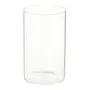 POTE REDONDO 1 L BAMBOO BORUS - INCOLOR/BAMBU - Foto 3