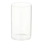 POTE REDONDO 1 L BAMBOO BORUS - INCOLOR/BAMBU - Foto 3