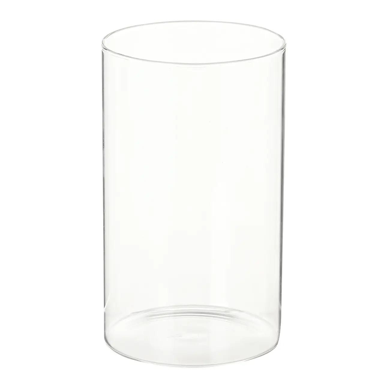 POTE REDONDO 1 L BAMBOO BORUS - INCOLOR/BAMBU - Foto 3