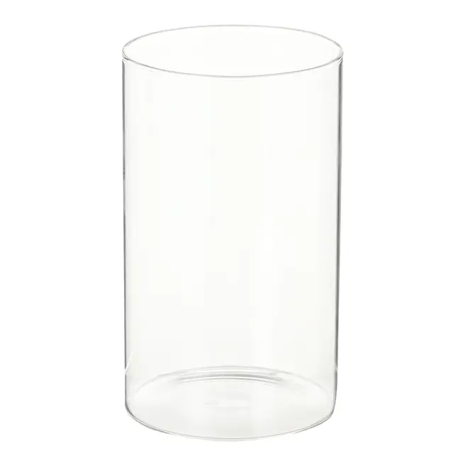 POTE REDONDO 1 L BAMBOO BORUS - INCOLOR/BAMBU - Foto 3