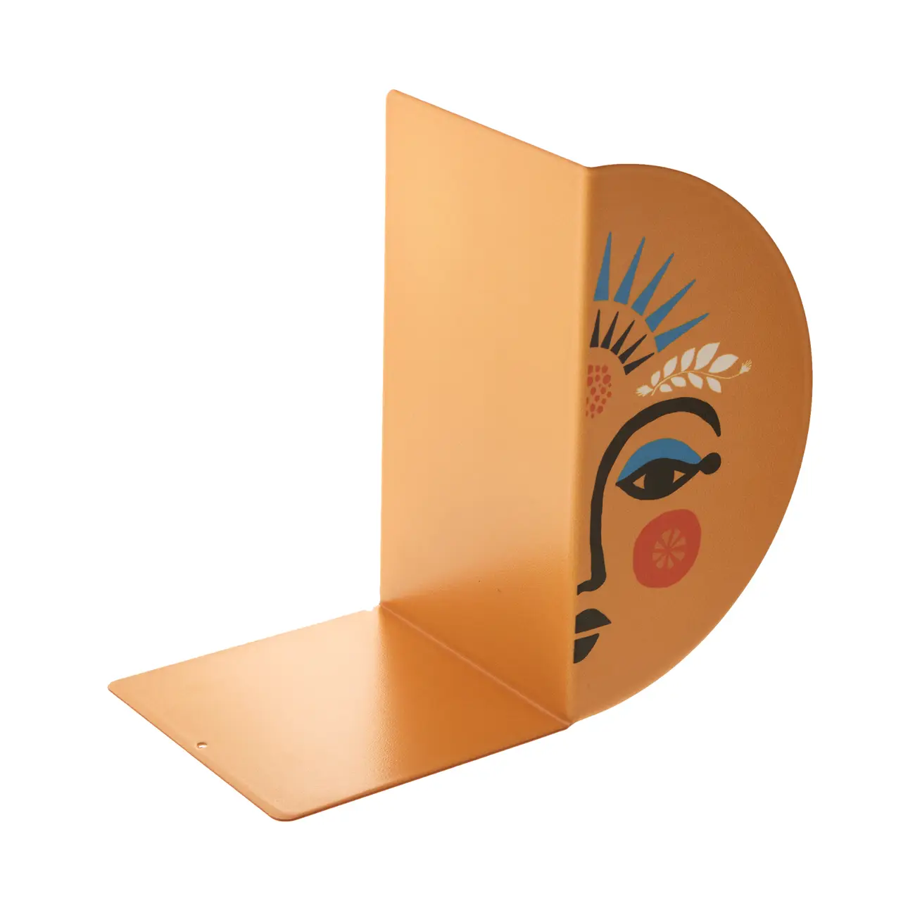 APARADOR DE LIVROS CONJUNTO COM 2 PEÇAS MULHER PÁSSARO - MULTICOR - Foto 3