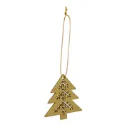 PINGENTE CONJUNTO COM 8 PEÇAS FINE FESTIVITY - OURO - Foto 6