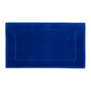 AZUL COBALTO - TOALHA DE PISO 80 CM X 48 CM VELVET