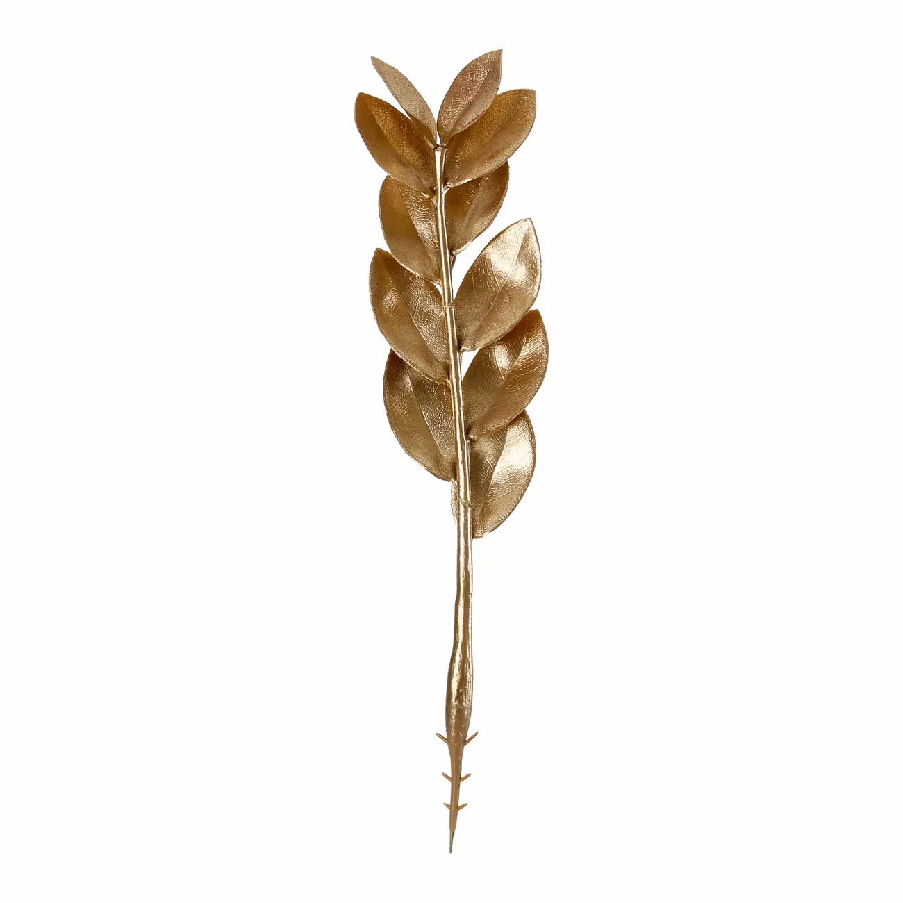 PICK GALHO 58 CM FINE FESTIVITY - OURO - Foto 1