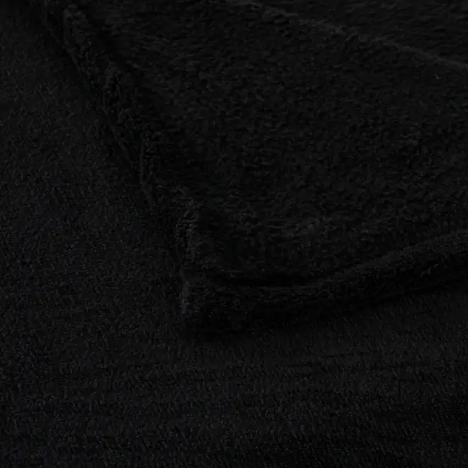 MANTA SOLTEIRO 1,40 M X 2,20 M WEBBER - PRETO - Foto 5