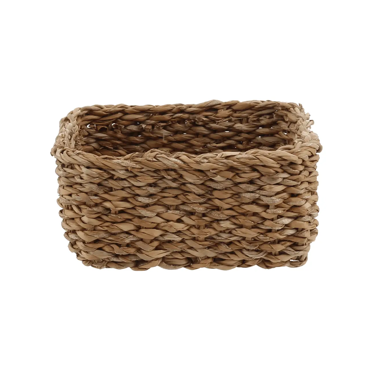 CESTO 18 CM X 18 CM X 9 CM PREÁ - FIBRA CLARA - Foto 1