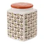 POTE HERMÉTICO 1 L BLOOMBELOT - TERRACOTA/MULTICOR - Foto 1