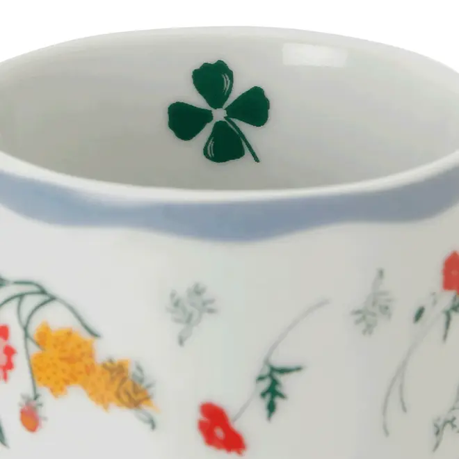 CANECA 160 ML BOUQUET XODÓ - BLEU CENDRÉ/MULTICOR - Foto 7