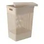 CESTO PARA ROUPAS GRID - OFF WHITE - Foto 4