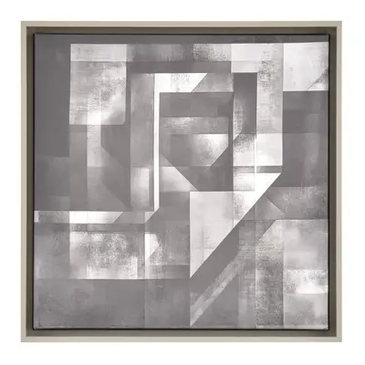 QUADRO 30 CM X 30 CM REFLEX