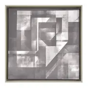 QUADRO 30 CM X 30 CM REFLEX - ESTANHO/KONKRET - Foto 1