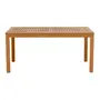 MESA 1,60 M X 90 CM PIPA - CASTANHA DE CAJU - Foto 1