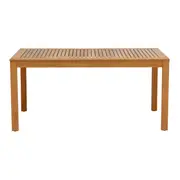 MESA 1,60 M X 90 CM PIPA - CASTANHA DE CAJU - Foto 1