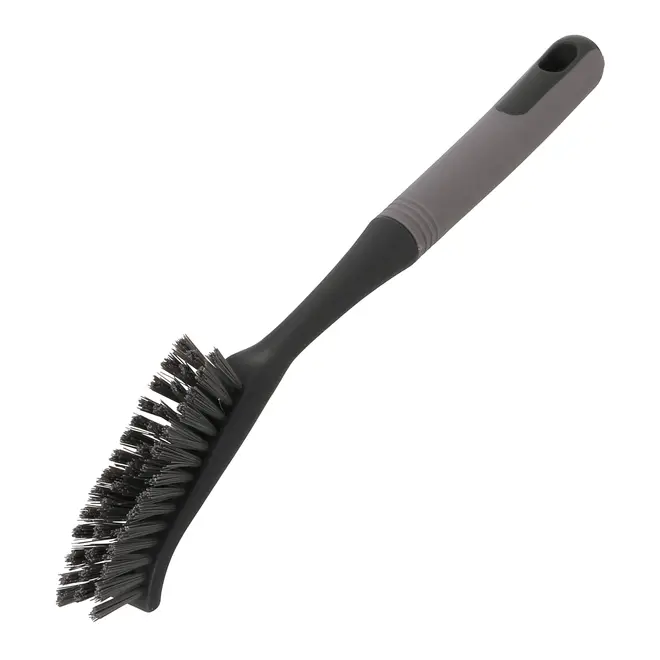 ESCOVA PARA LIMPEZA DE AZULEJO 28 CM SPOTLESS - KONKRET/ESTANHO - Foto 4