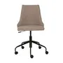 CADEIRA HOME OFFICE DANDY - PRETO/CAMELO - Foto 7