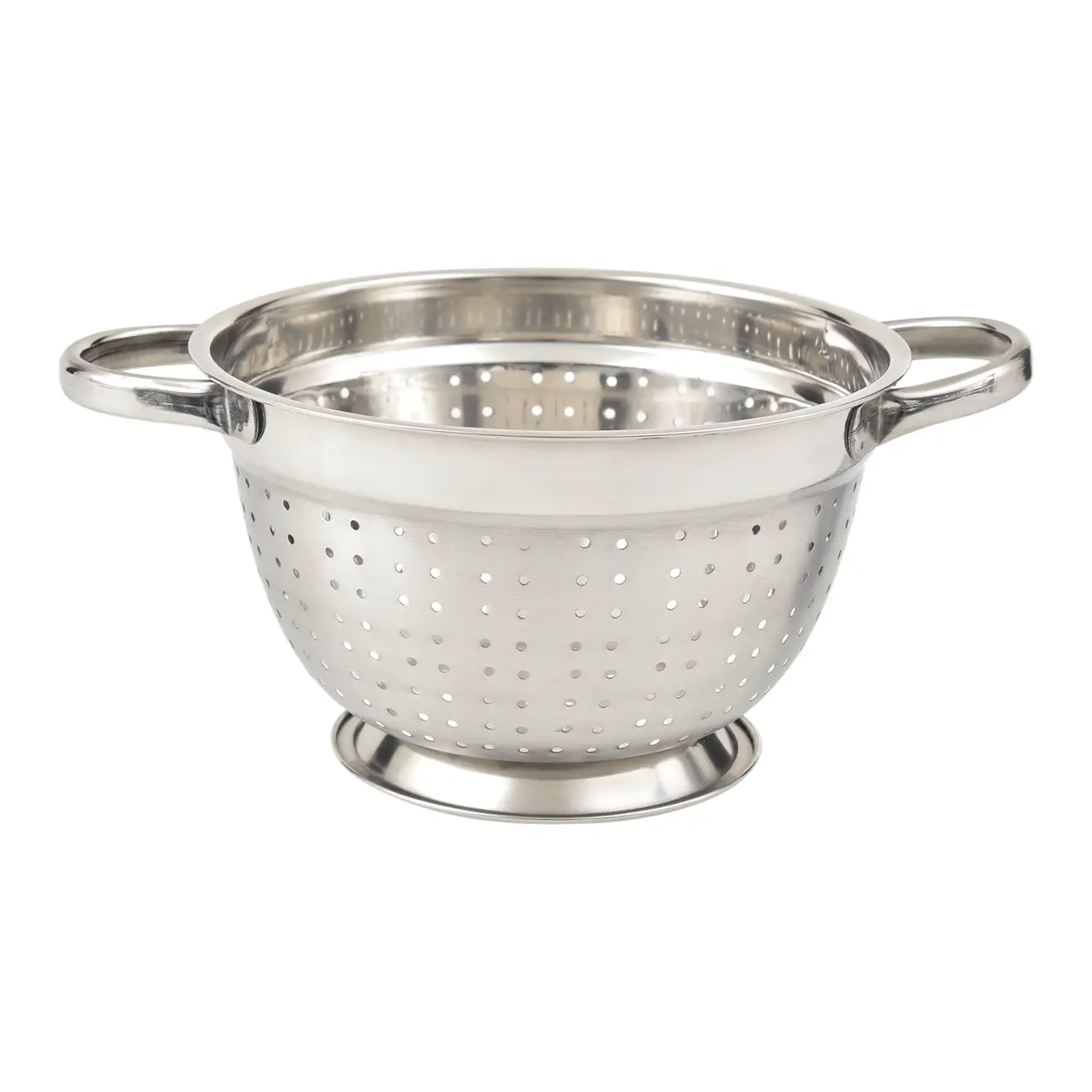 ESCORREDOR DE MACARRÃO 25 CM DRAIN - INOX - Foto 2