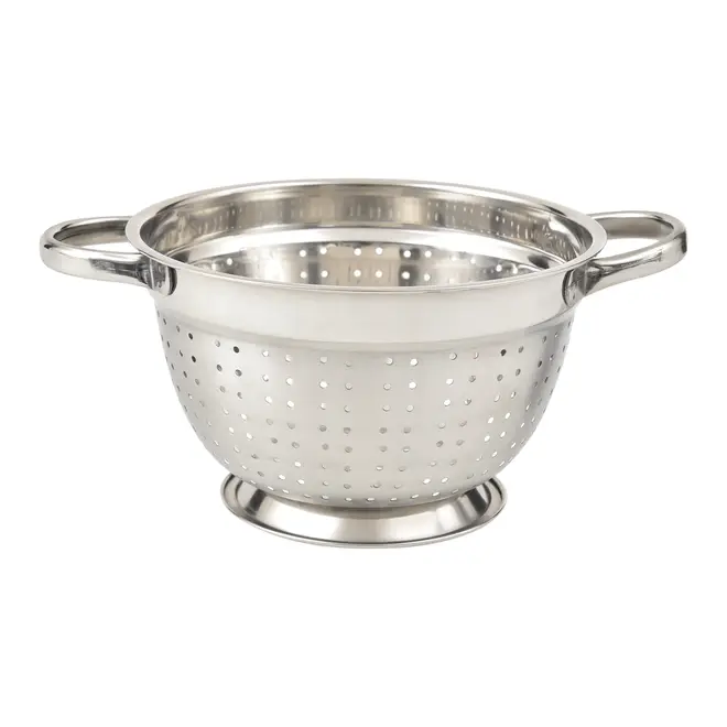 ESCORREDOR DE MACARRÃO 25 CM DRAIN - INOX - Foto 2