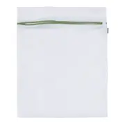 SACO PROTETOR PARA LAVAR ROUPA 57 CM X 46 CM SAFE - BRANCO/SÁLVIA - Foto 2