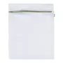 SACO PROTETOR PARA LAVAR ROUPA 57 CM X 46 CM SAFE - BRANCO/SÁLVIA - Foto 2