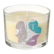 VELA PERFUMADA POTE CHÁ BRANCO ART - CORES CALEIDOCOLOR - Foto 1
