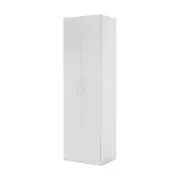 MAXIMUS GUARDA-ROUPA/SAPATEIRA 2 PORTAS 35 - BRANCO - Foto 2