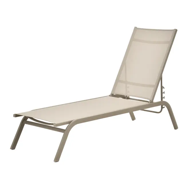 CHAISE LONGUE DUNAS - CAMELO/CAMELO - Foto 1