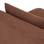 MÓDULO SOFÁ 1 LUGAR ASSENTO 75 CM SHIRO - RUBY MOCHA - Foto 10