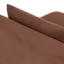 MÓDULO SOFÁ 1 LUGAR ASSENTO 75 CM SHIRO - RUBY MOCHA - Foto 10