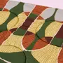 EDREDOM DUPLA-FACE SOLTEIRO 1,60 M X 2,40 M PAISAGISTA - MULTICOR/MUSGO - Foto 11