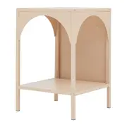 MESA LATERAL 35 CM X 35 CM DA LAPA - AREIA - Foto 2