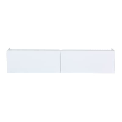 RACK SUSPENSO 2 PORTAS BASCULANTE 1,63 M X 28 CM FIT IN
